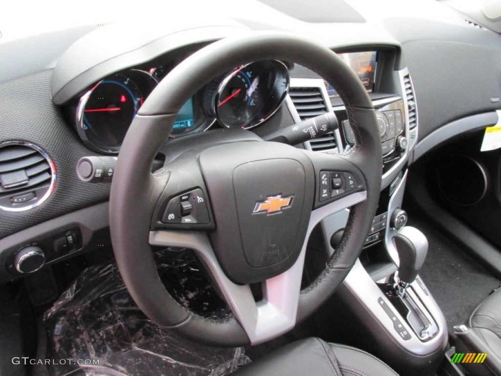 2015 Cruze Diesel - Autumn Bronze Metallic / Jet Black photo #15
