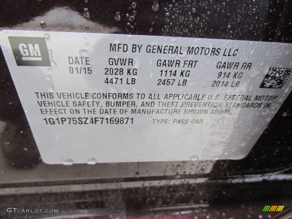 2015 Cruze Diesel - Autumn Bronze Metallic / Jet Black photo #19