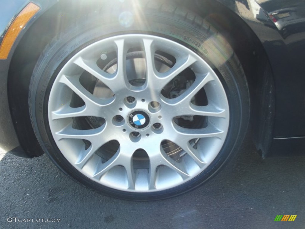 2008 3 Series 328i Coupe - Monaco Blue Metallic / Cream Beige photo #27