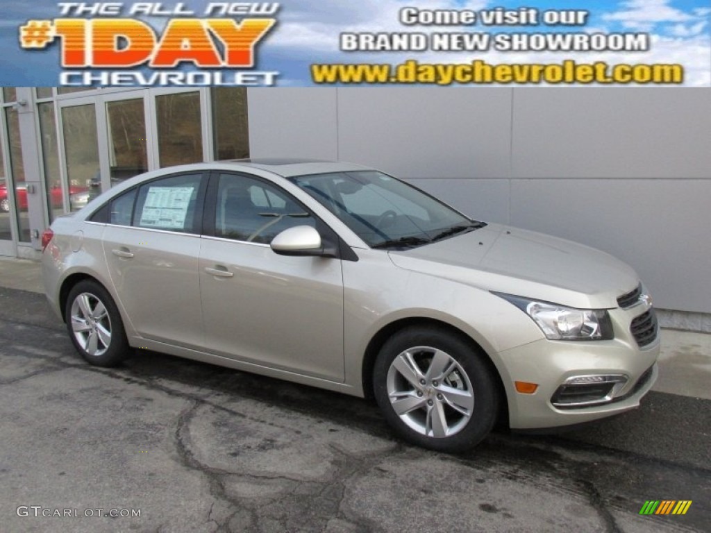 Champagne Silver Metallic Chevrolet Cruze