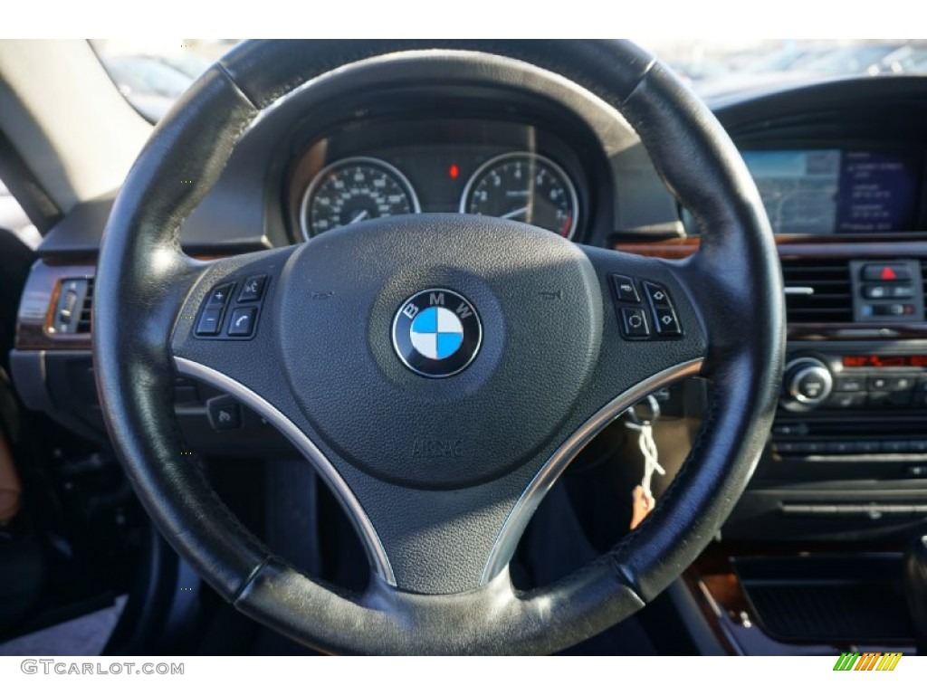 2011 3 Series 328i xDrive Coupe - Jet Black / Saddle Brown Dakota Leather photo #21