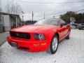 Torch Red - Mustang V6 Premium Convertible Photo No. 2