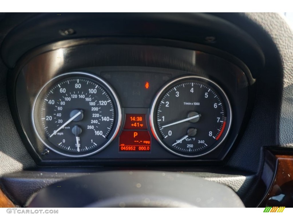 2011 3 Series 328i xDrive Coupe - Jet Black / Saddle Brown Dakota Leather photo #22