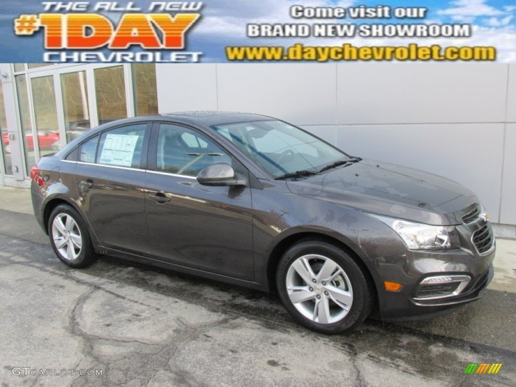 2015 Cruze Diesel - Tungsten Metallic / Jet Black photo #1