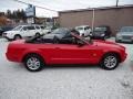  2009 Mustang V6 Premium Convertible Torch Red