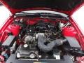  2009 Mustang V6 Premium Convertible 4.0 Liter SOHC 12-Valve V6 Engine