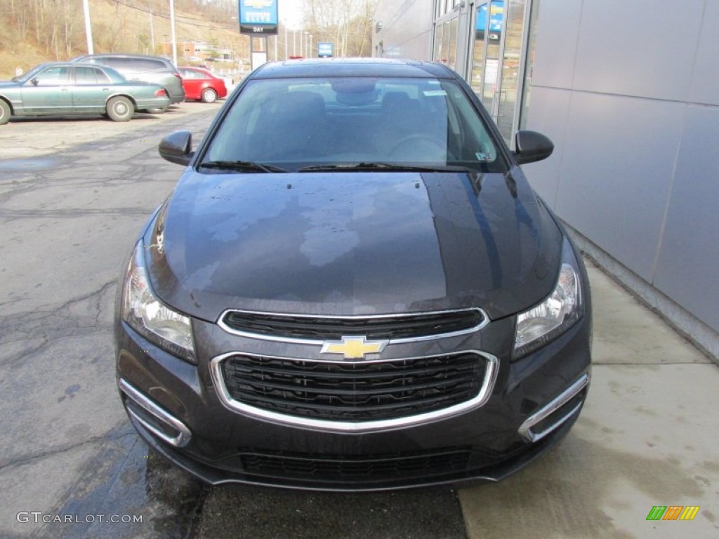 2015 Cruze Diesel - Tungsten Metallic / Jet Black photo #9