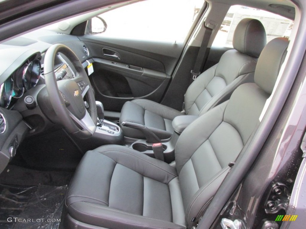 Jet Black Interior 2015 Chevrolet Cruze Diesel Photo #100977427