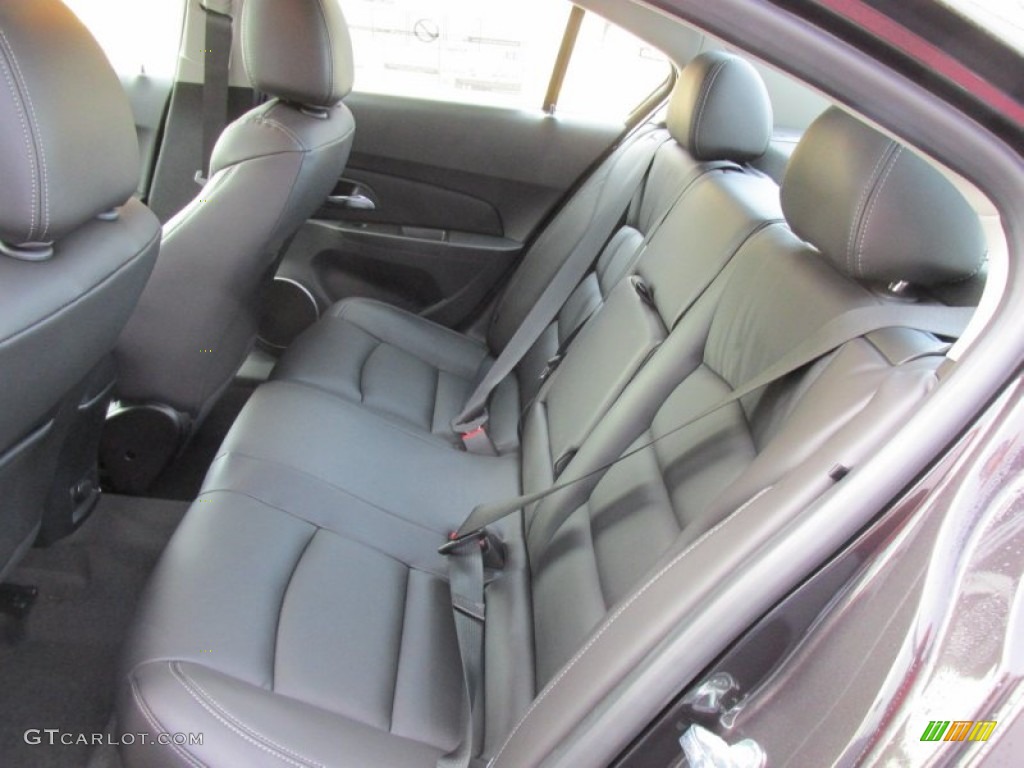 2015 Chevrolet Cruze Diesel Rear Seat Photos