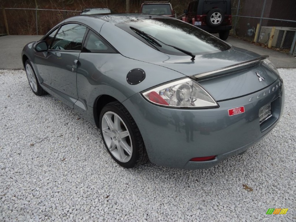 2007 Eclipse GT Coupe - Satin Meisai Gray Pearl / Dark Charcoal photo #5