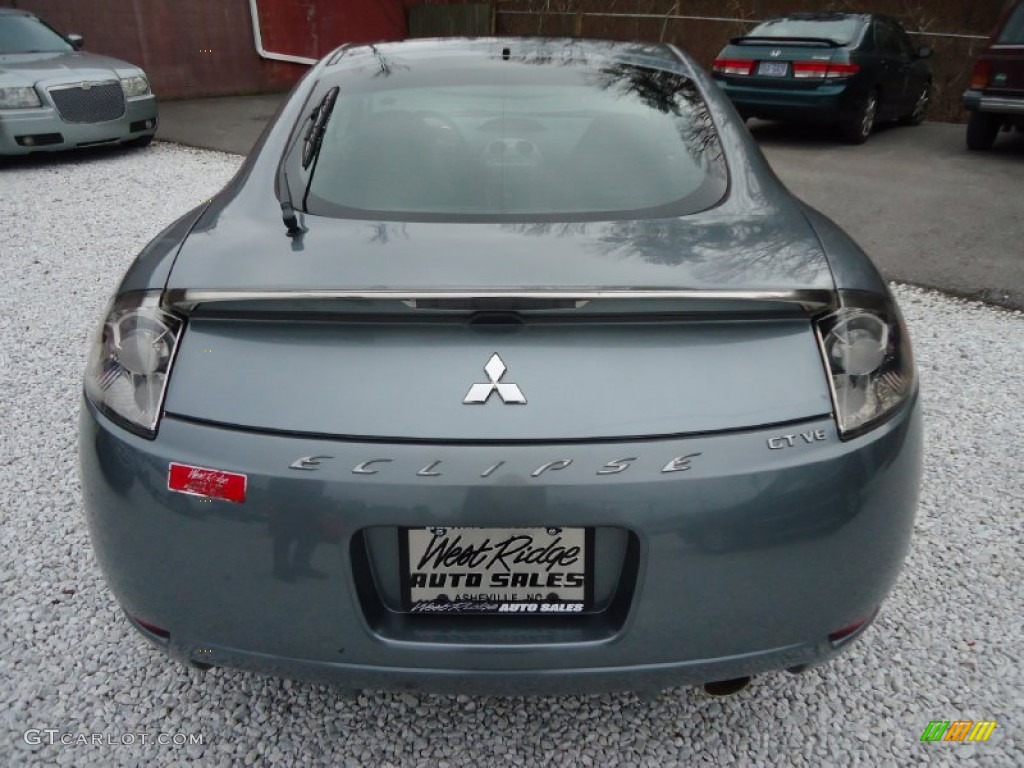 2007 Eclipse GT Coupe - Satin Meisai Gray Pearl / Dark Charcoal photo #6