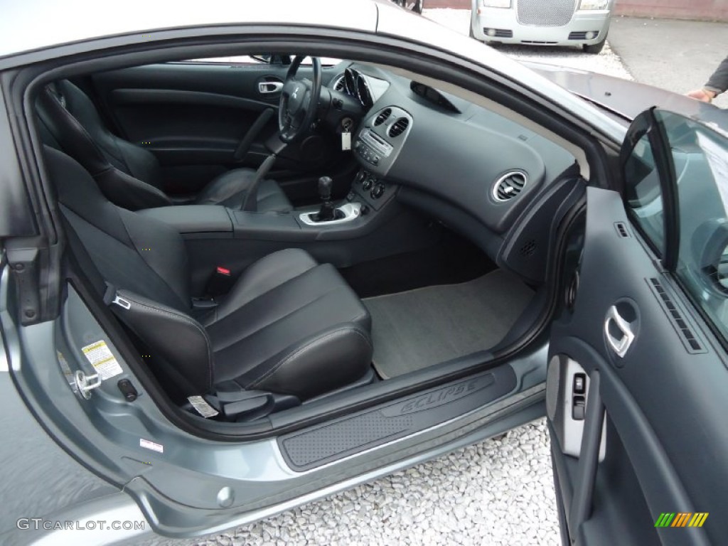 2007 Eclipse GT Coupe - Satin Meisai Gray Pearl / Dark Charcoal photo #19