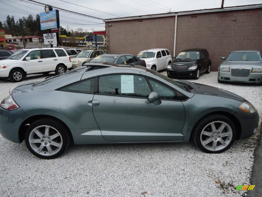 2007 Eclipse GT Coupe - Satin Meisai Gray Pearl / Dark Charcoal photo #21