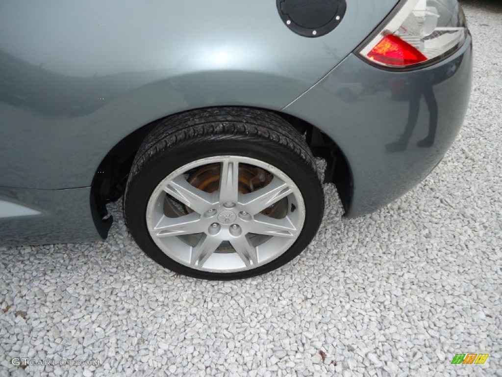 2007 Eclipse GT Coupe - Satin Meisai Gray Pearl / Dark Charcoal photo #22