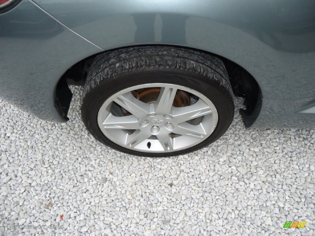 2007 Eclipse GT Coupe - Satin Meisai Gray Pearl / Dark Charcoal photo #25