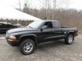 2004 Black Dodge Dakota SLT Club Cab 4x4  photo #1