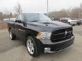 Black 2012 Dodge Ram 1500 Sport R/T Regular Cab Exterior