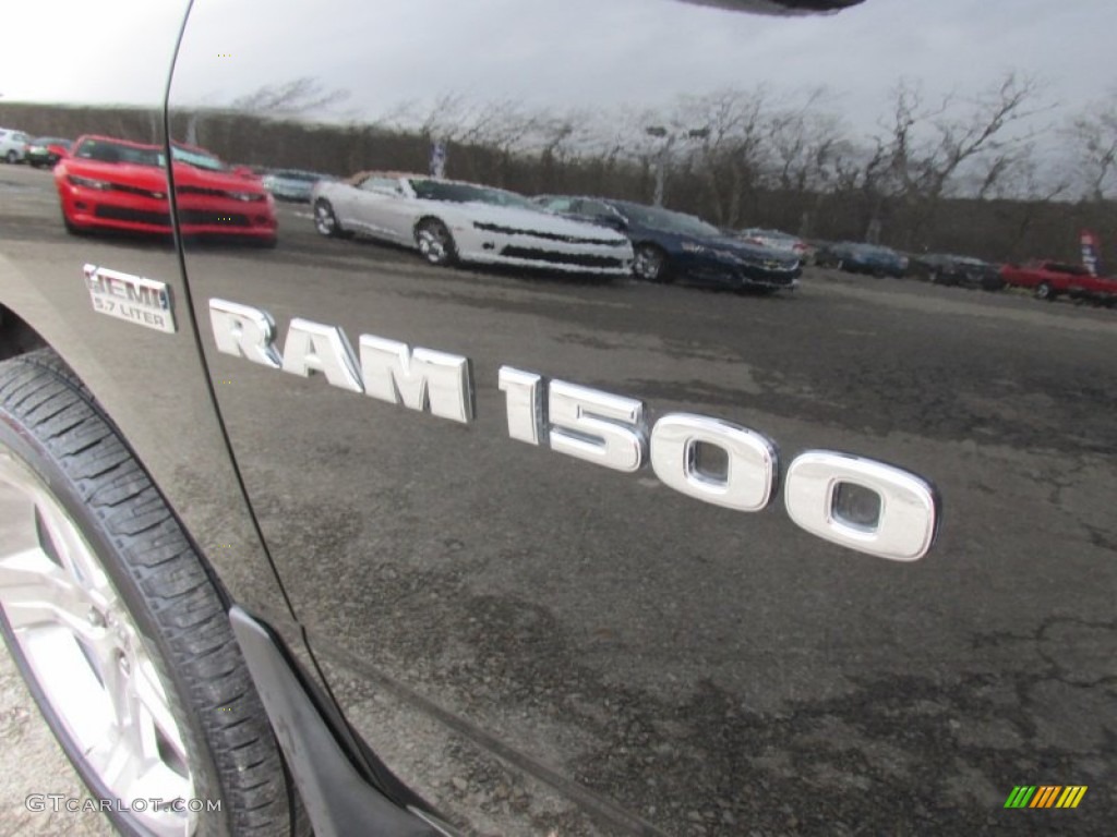 2012 Ram 1500 Sport R/T Regular Cab - Black / Dark Slate Gray photo #18