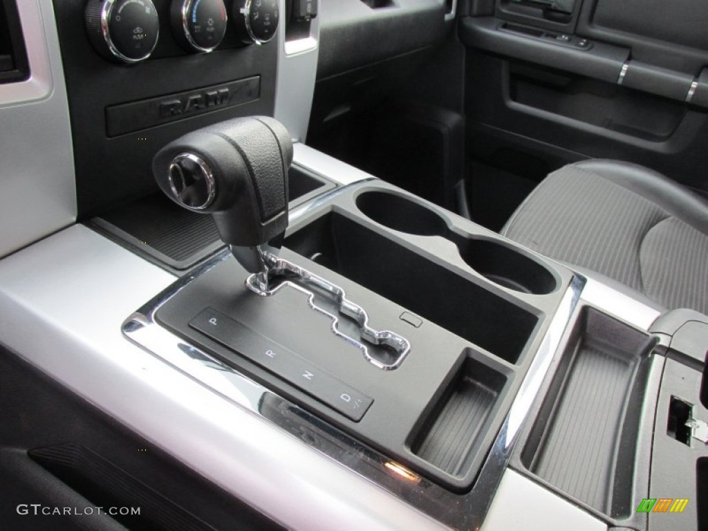 2012 Dodge Ram 1500 Sport R/T Regular Cab Transmission Photos