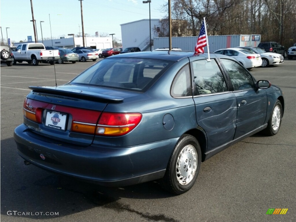 2002 L Series L100 Sedan - Medium Blue / Gray photo #7