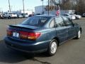 2002 Medium Blue Saturn L Series L100 Sedan  photo #7