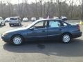 2002 Medium Blue Saturn L Series L100 Sedan  photo #10