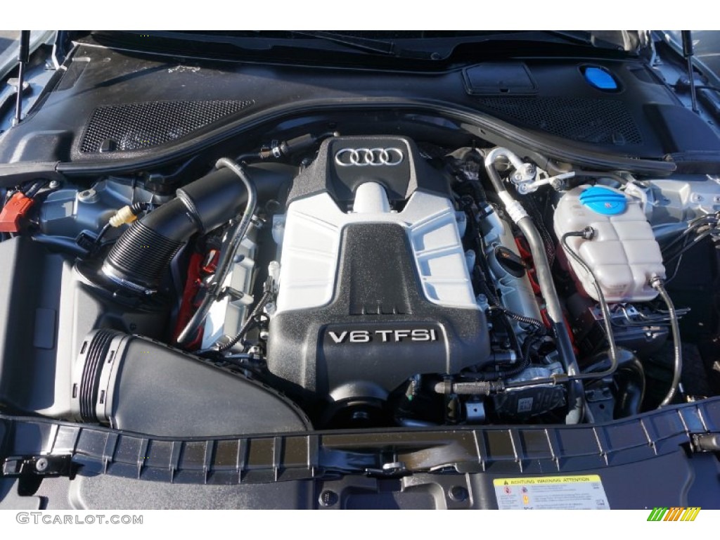 2012 Audi A7 3.0T quattro Premium Engine Photos