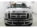 Oxford White - F450 Super Duty Lariat Crew Cab 4x4 Dually Photo No. 2