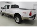 Oxford White - F450 Super Duty Lariat Crew Cab 4x4 Dually Photo No. 4