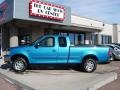 1998 Teal Metallic Ford F150 XLT SuperCab 4x4  photo #2