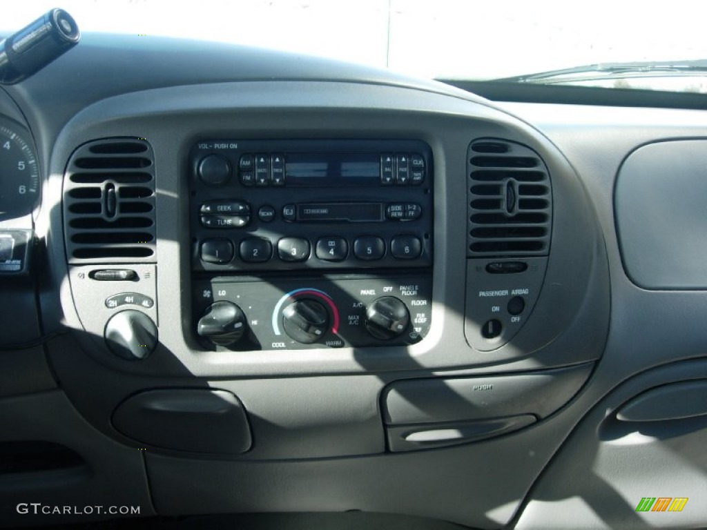 1998 F150 XLT SuperCab 4x4 - Teal Metallic / Medium Graphite photo #12
