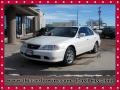 White Diamond Pearl 1999 Acura TL 3.2