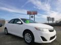 Super White - Camry LE Photo No. 1