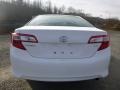 Super White - Camry LE Photo No. 4