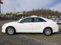 Super White - Camry LE Photo No. 6