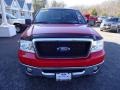 Bright Red - F150 XLT SuperCab 4x4 Photo No. 2