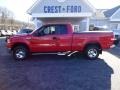 Bright Red - F150 XLT SuperCab 4x4 Photo No. 4