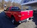 Bright Red - F150 XLT SuperCab 4x4 Photo No. 5