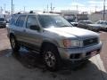 Sierra Silver Metallic - Pathfinder SE 4x4 Photo No. 6