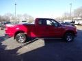 Bright Red - F150 XLT SuperCab 4x4 Photo No. 8