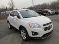 Summit White 2015 Chevrolet Trax LTZ AWD Exterior