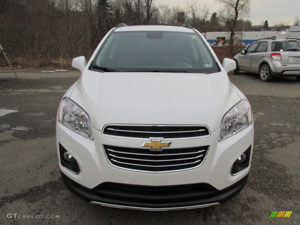 Summit White 2015 Chevrolet Trax LTZ AWD Exterior Photo #100981405