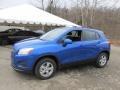 2015 Brilliant Blue Metallic Chevrolet Trax LS AWD  photo #1