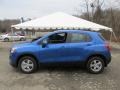 2015 Brilliant Blue Metallic Chevrolet Trax LS AWD  photo #2