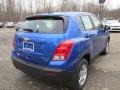 2015 Brilliant Blue Metallic Chevrolet Trax LS AWD  photo #6