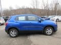 2015 Brilliant Blue Metallic Chevrolet Trax LS AWD  photo #8