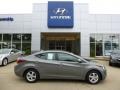 Titanium Gray Metallic - Elantra SE Sedan Photo No. 1