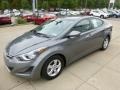 2014 Titanium Gray Metallic Hyundai Elantra SE Sedan  photo #6