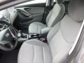 Titanium Gray Metallic - Elantra SE Sedan Photo No. 15