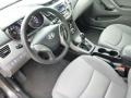 Titanium Gray Metallic - Elantra SE Sedan Photo No. 20